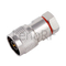 N מחבר RF זכר ישר clamping עבור RG213