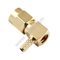 SMA זכר Crimp זווית ישרה עבור RG316 מחבר RF