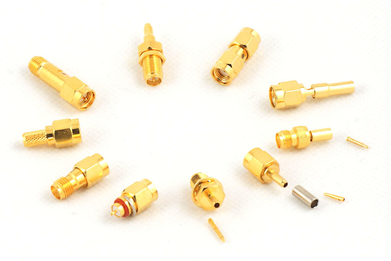 גלריית מחבר RF SMA
