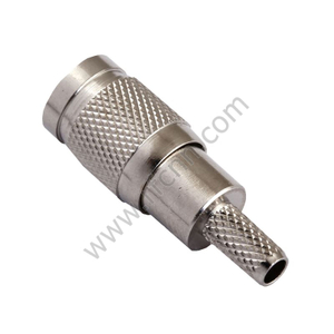 1.0 / 2.3 ישר זכר crimping עבור מחבר RF ST212