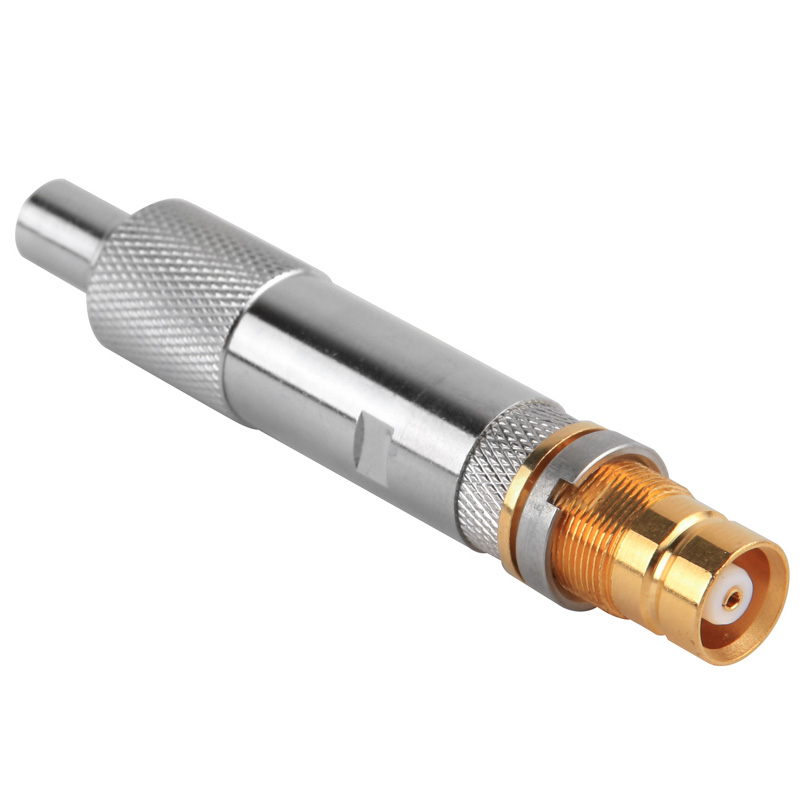 מיני Balun 1.6 / 5.6 L9 נקבה ל- IDC AWG24 / 26 RF מחבר