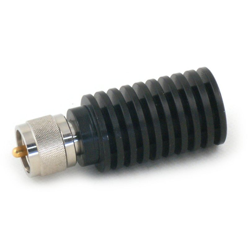 טרמינאטור מיקרוגל - UHF זכר -3W