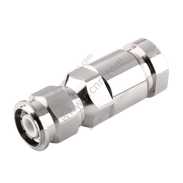 TNC זכר מהדק ישר עבור LMR400 -RF מחבר