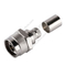 N זכר ישר Crimp עבור LMR400 מחבר RF