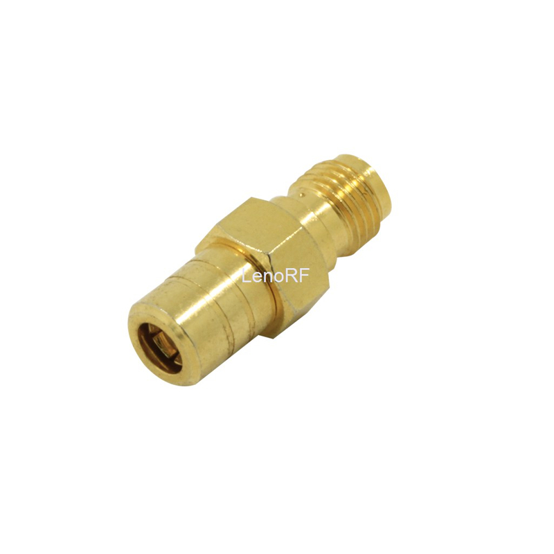 SMA Jack כדי SMB ג 'ק RF מתאם