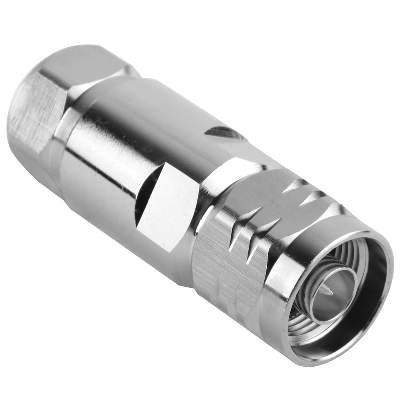 N מחבר RF זכר עבור RG58