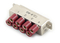 1.0 / 2.3 מחבר RF זכר 8 Port Set