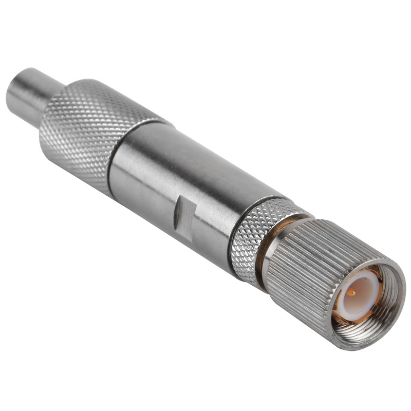 Mini Balun 1.6 / 5.6 L9 זכר ישר ל- IDC AWG24 / 26 RF מחבר