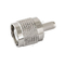 TNC זכר crimp ישר עבור מחבר RG58 -RF