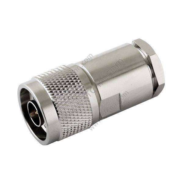 N זכר ישר Clamp עבור RG213 מחבר RF