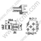 SMB נקבה עבור מחבר PCB RF