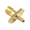 SMA נקבה Crimp מלבן אוגן עבור מחבר RG316 RF