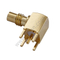 זווית זכרית זכרית עבור מחבר PCB RF