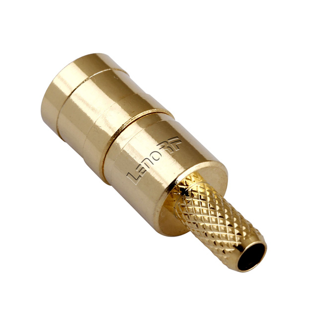 SMB Plug Crimp עבור RG179 Calbe