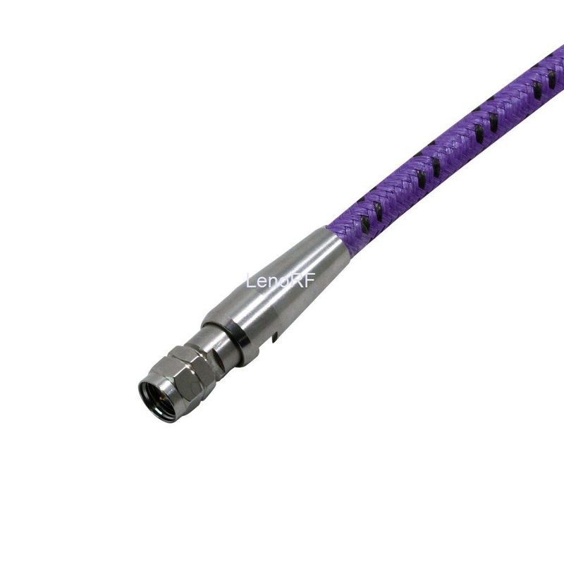 2.92mm תקע עבור כבל כבל הבדיקה