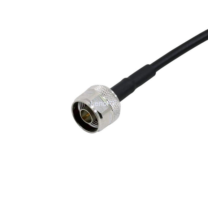 N Plug Crimp עבור LMR195 כבל RF הרכבה