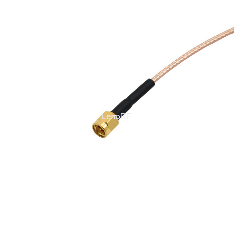 SMA Plug Crimp עבור RG316 כבל RF הרכבה