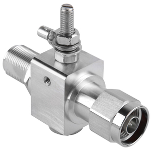 נחשול Arrestor גז צינור עבור מיקרוגל - N זכר לנקבה 5.8g
