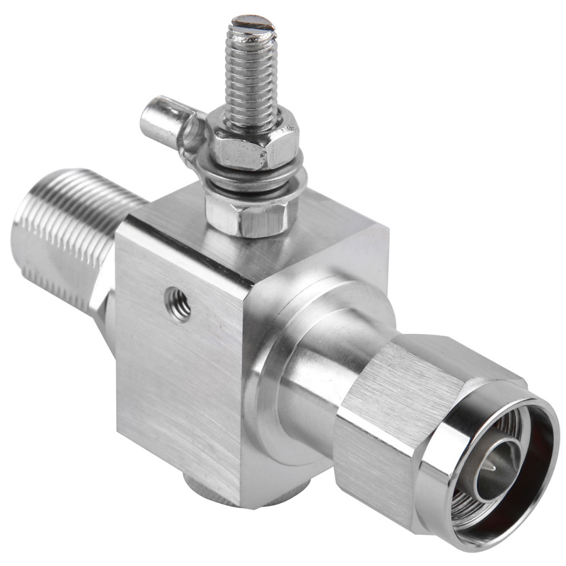 נחשול Arrestor גז צינור עבור מיקרוגל - N זכר לנקבה 5.8g