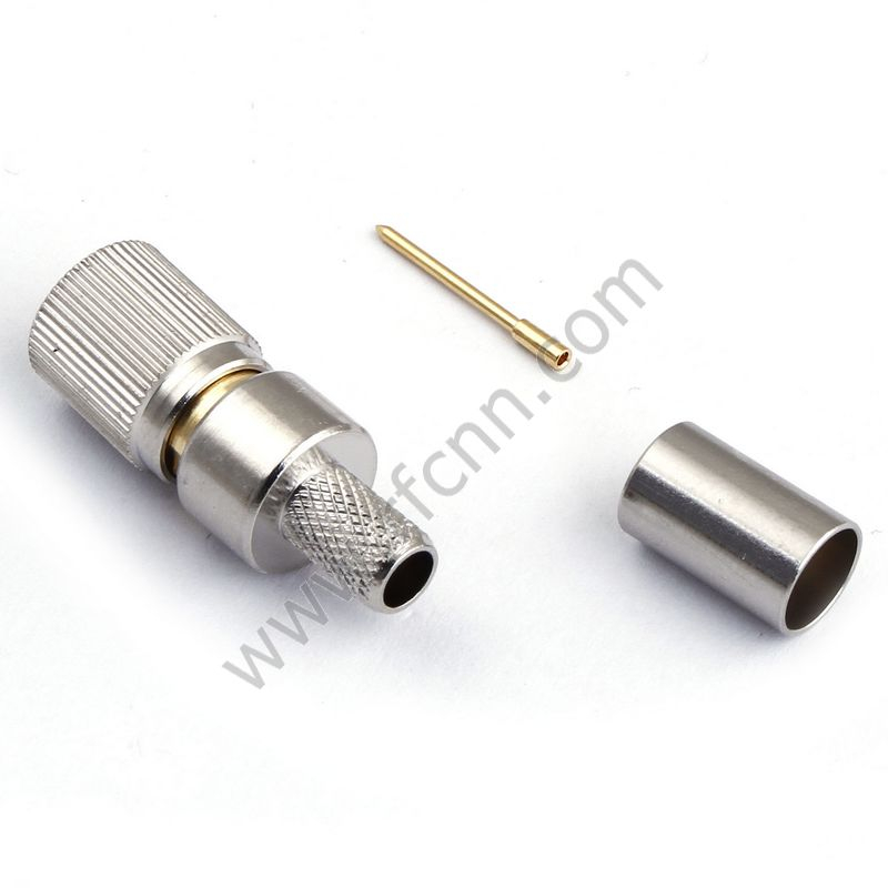 1.6 / 5.6 זכר crimping עבור מחבר BT3002 RF