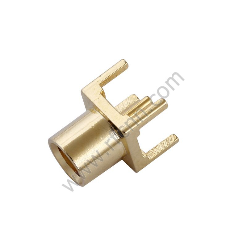 MCX נקבה עבור PCB מחבר RF