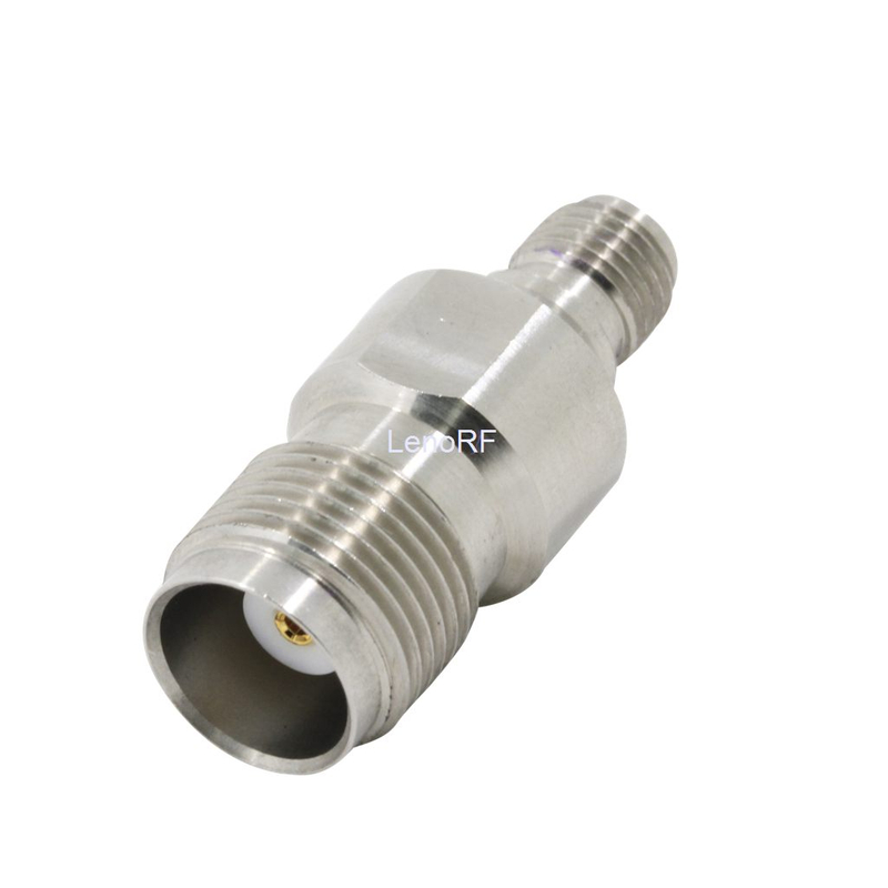 TNC שקע ל- SMA Jack RF מתאם