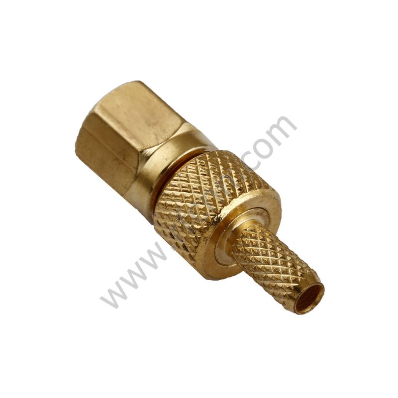 SMC נקבה Crimp עבור RG316 מחבר RF