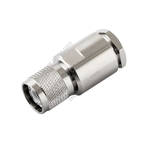 TNC זכר מהדק ישר עבור מחבר RG213 -RF