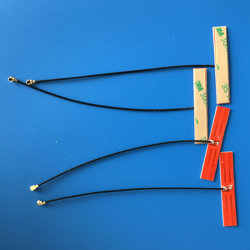 IPEX מיקרו כבל קואקסיאלי עם אנטנת PCB פנימי