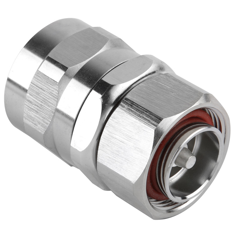DIN 7/16 Clamp זכר עבור 7/8 "Flex RF מחבר