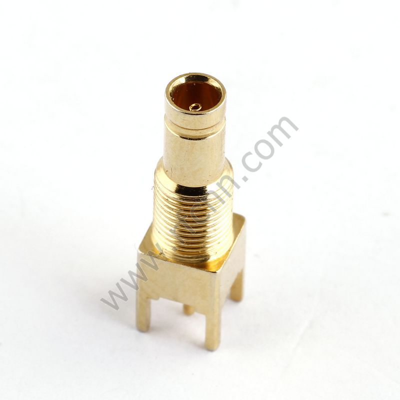 1.0 / 2.3 נקבה ישר PCB מחבר RF