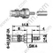 SSMC נקבה Crimp עבור RG178 מחבר RF