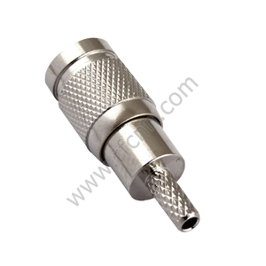 1.0 / 2.3 ישר זכר crimping עבור RG179 מחבר RF