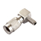 1.0 / 2.3 זווית ישרה זכר crimping עבור מחבר BT3002 RF