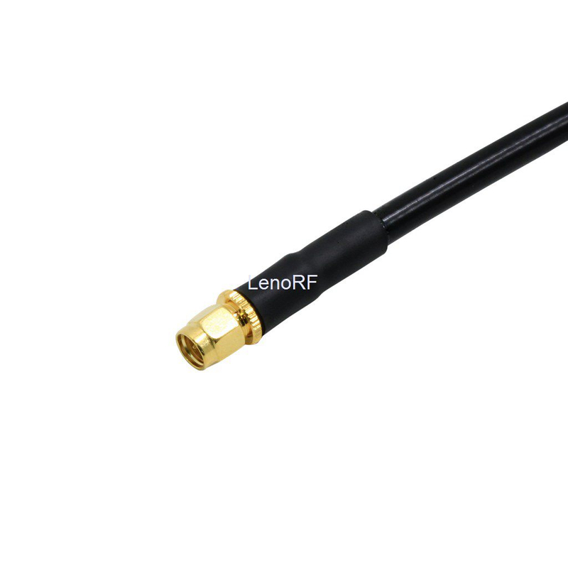 SMA Plug Crimp עבור LMR195 כבל RF הרכבה
