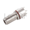 N נקבה bulkhead עגול עבור PCB
