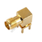 SMA נקבה זווית ישרה דרך חור עבור מחבר PCB RF