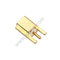MMCX נקבה עבור PCB לוח קצה מחבר RF