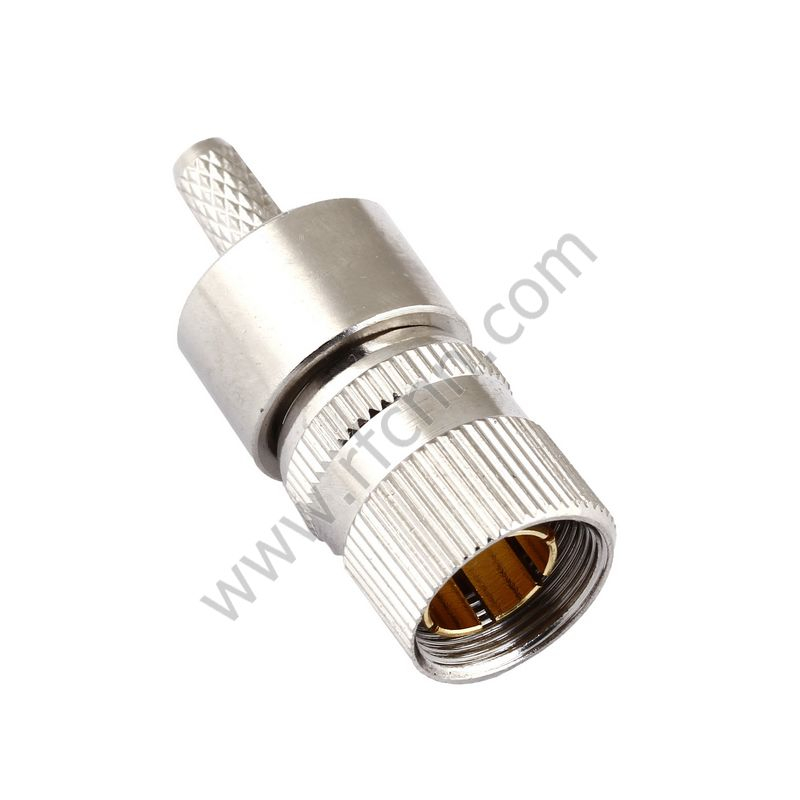 1.6 / 5.6 זכר Crimping עבור RG174 מחבר RF