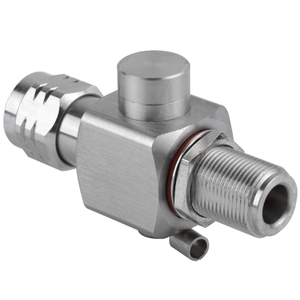 נחשול arrestor rateswave עבור מיקרוגל n זכר לנקבה bulkhead