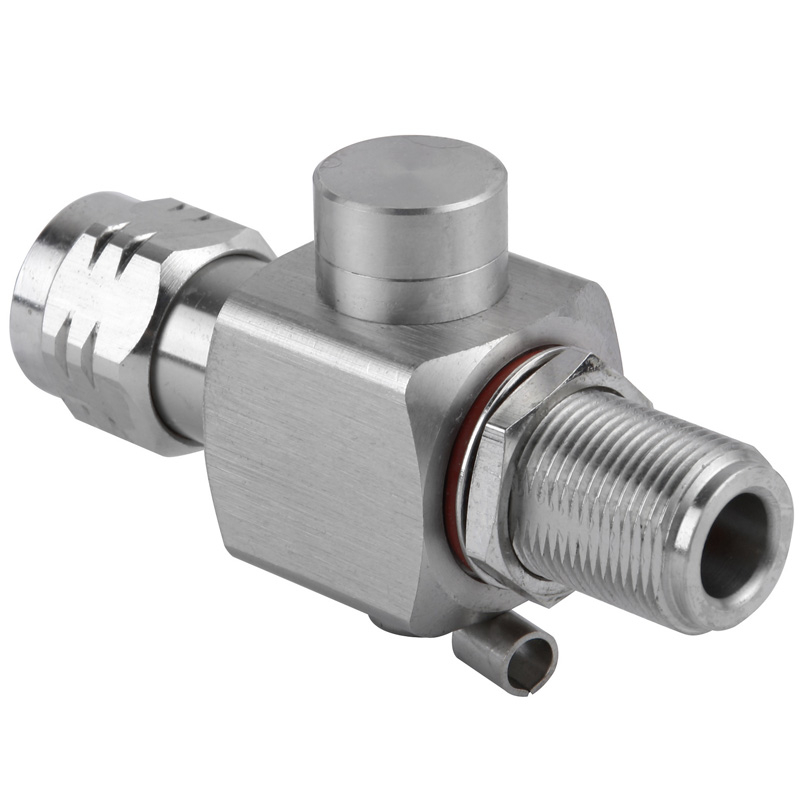 נחשול arrestor rateswave עבור מיקרוגל n זכר לנקבה bulkhead