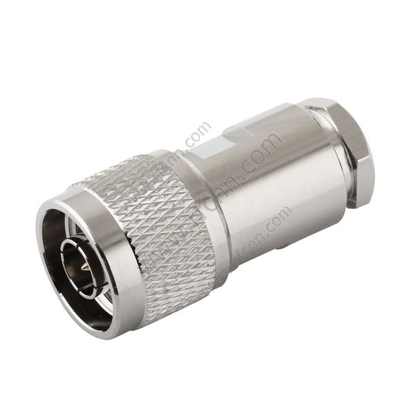N זכר ישר Clamp עבור RG213 מחבר RF