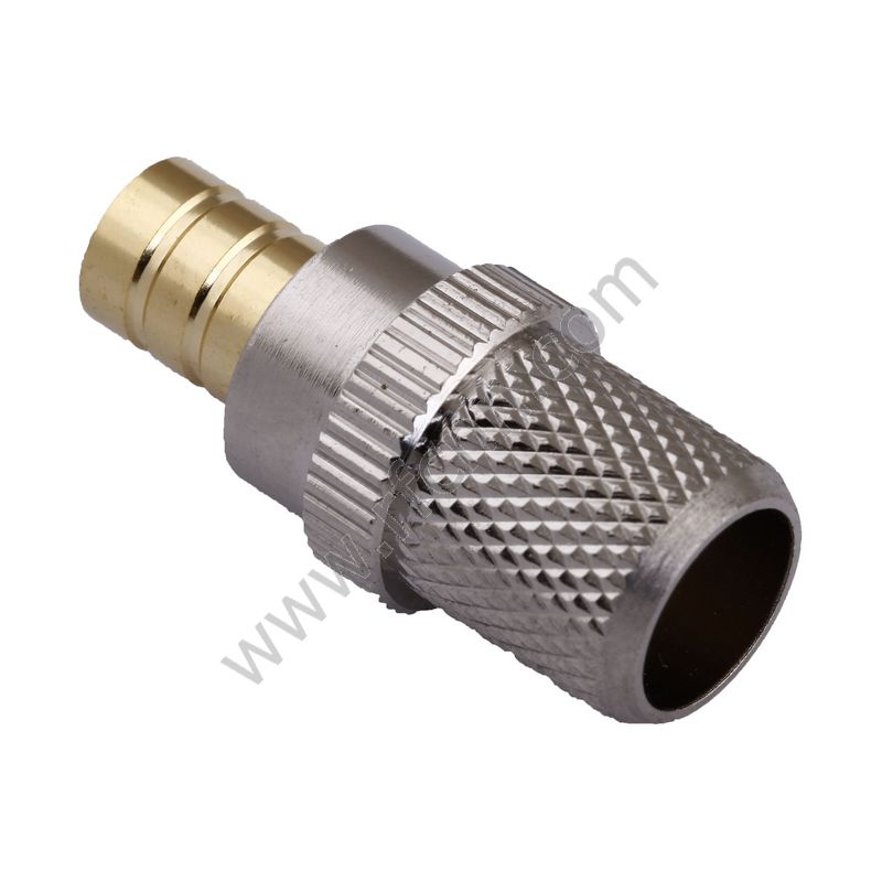SMB נקבה crimp עבור מחבר LMR400 RF