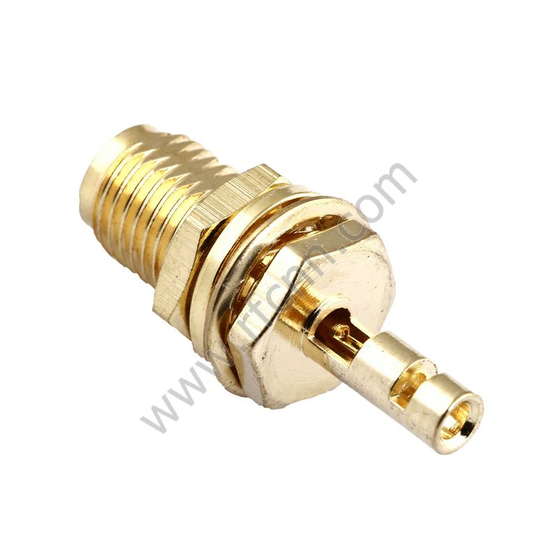 SMA נקבה Crimp עבור 1.13 מחבר RF