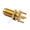 SMA נקבה Bulkhead עבור מחבר PCB RF
