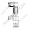 TNC זכר Clamp זווית ישרה עבור RG213 מחבר RF