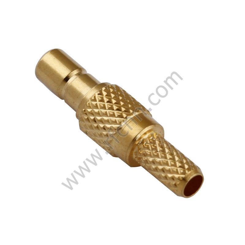 SSMB נקבה crimp ישר עבור RG316 מחבר RF