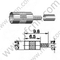 MMCX נקבה Crimp עבור 0.4d מחבר RF