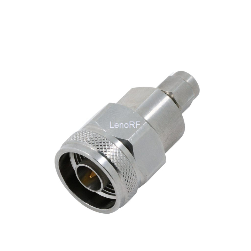 N תקע ל- SMA Plug RF מתאם