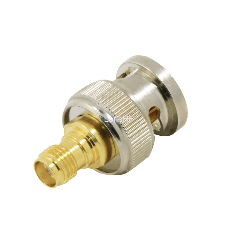 BNC תקע ל- SMA Jack RF מתאם